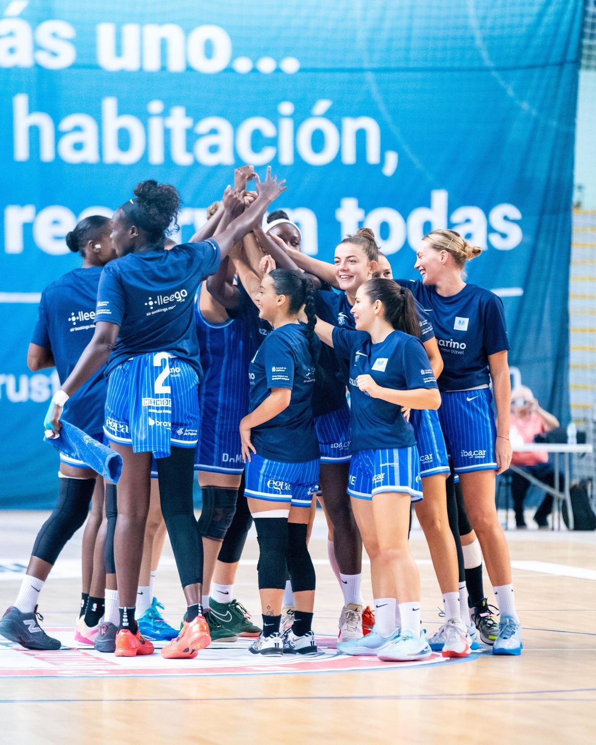 El Azulmarino Basket Mallorca tiene el ascenso en sus manos