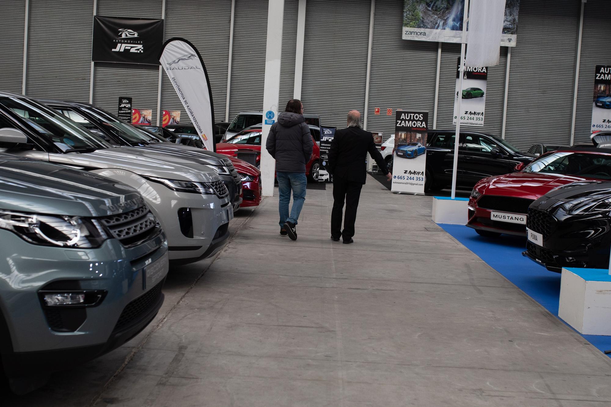 La Feria del Automóvil de Zamora, en imágenes