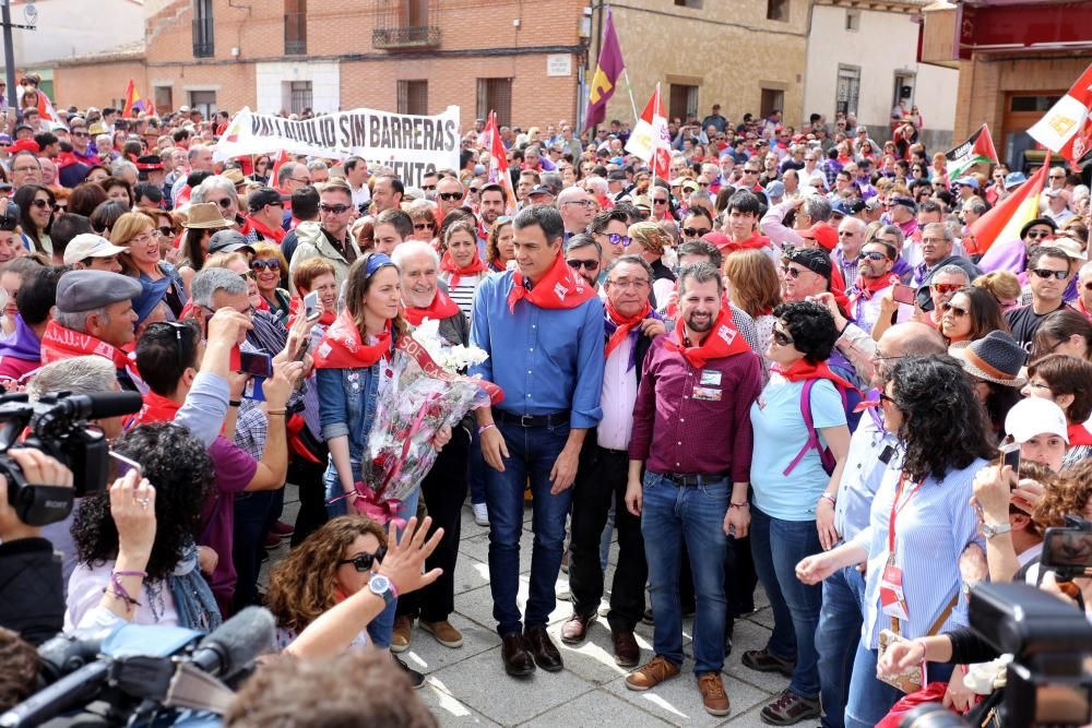 Día de Castilla y León en Villalar de los Comunero