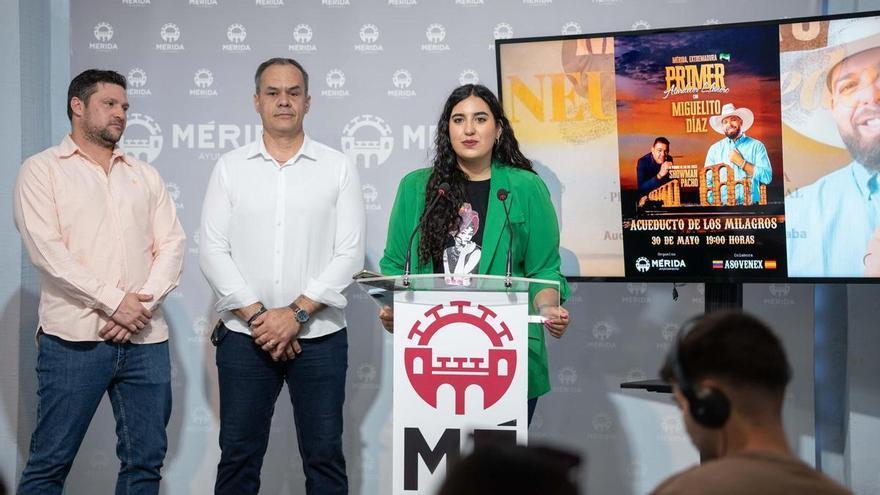 Venezuela sonará al atardecer bajo el Acueducto de los Milagros de Mérida