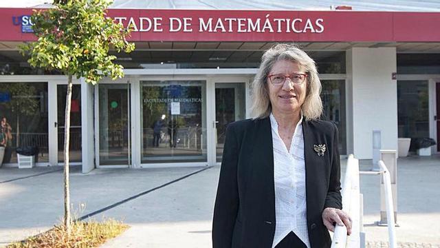 Peregrina Quintela, presidenta del ITMATI.