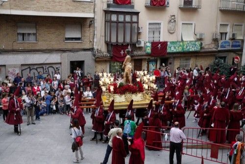 Procesión del Santísimo Cristo del Perdón de Murcia