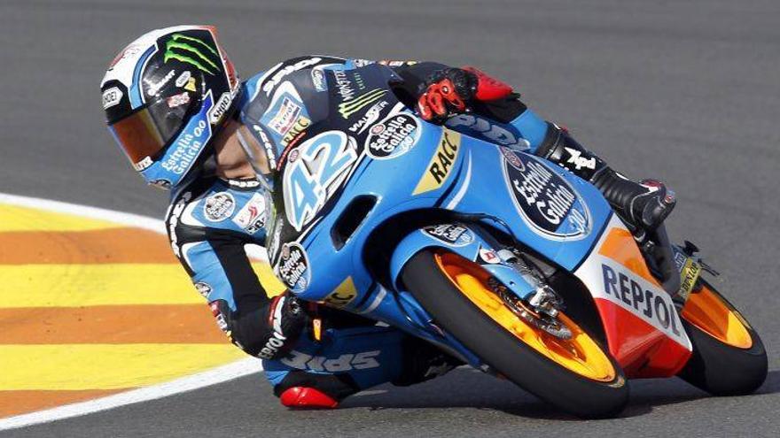 Rins saca ventaja a Salom y Viñales en Cheste