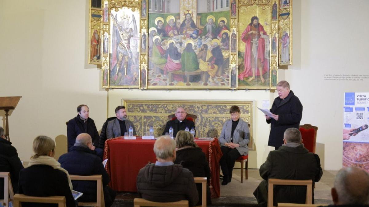 Foto de la presentación del nuevo proyecto de la Catedral de Segorbe.