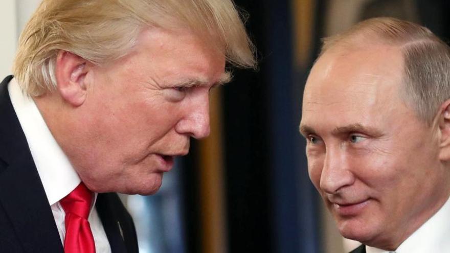 Trump y Putin se reunirán pronto en un tercer país.