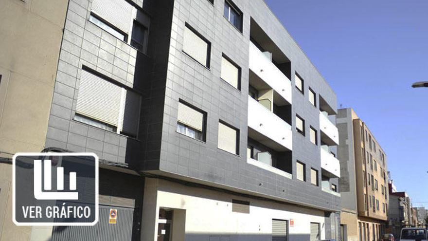Bloque de viviendas en Castellón.