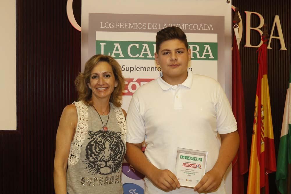 Gala de los premios de La cantera de Diario Córdoba