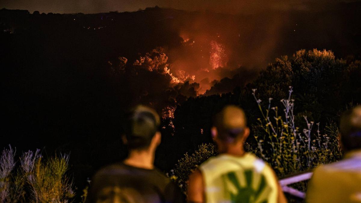 Incendi a Collserola