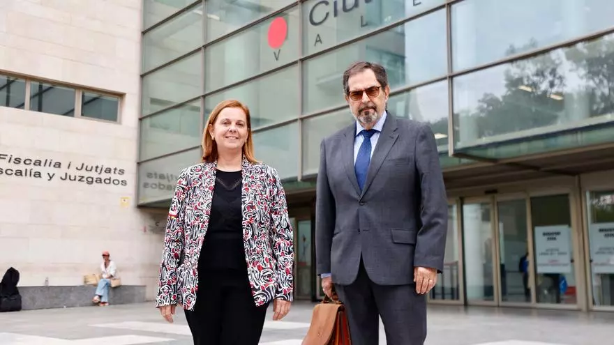 El PP de Mompó se querella contra el secretario de Organización del PSPV