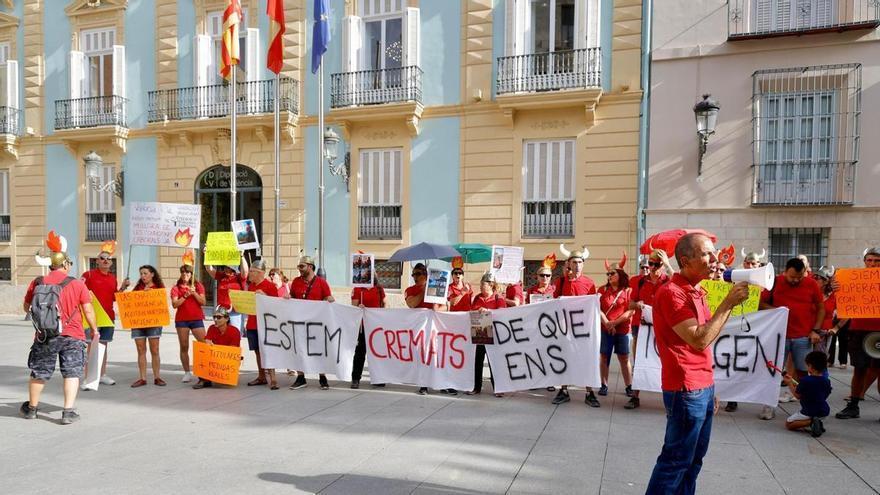 El personal de prevención de incendios mantiene la huelga ante el fracaso de las negociaciones