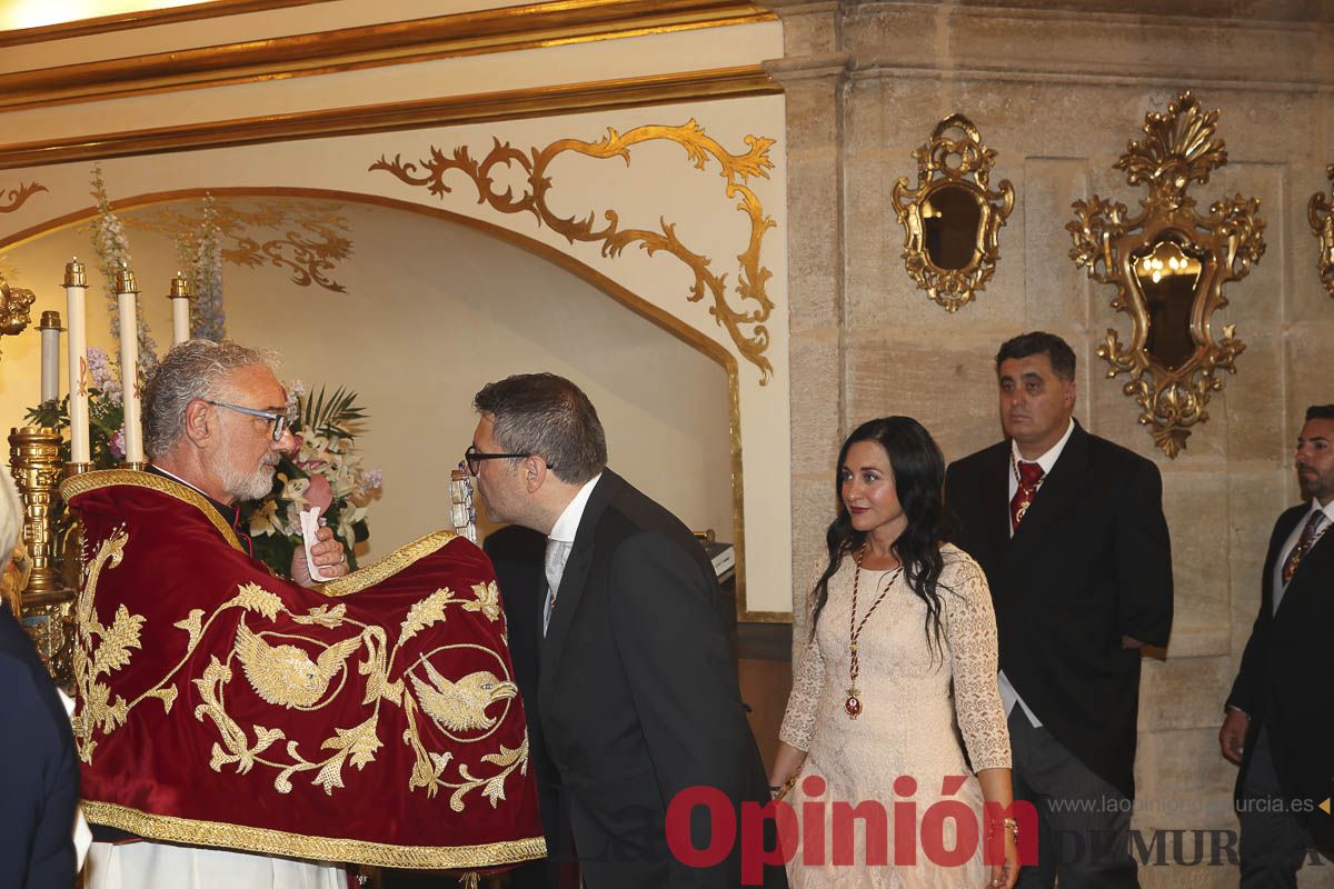 Fiestas de Caravaca: Procesión de regreso a la Basílica