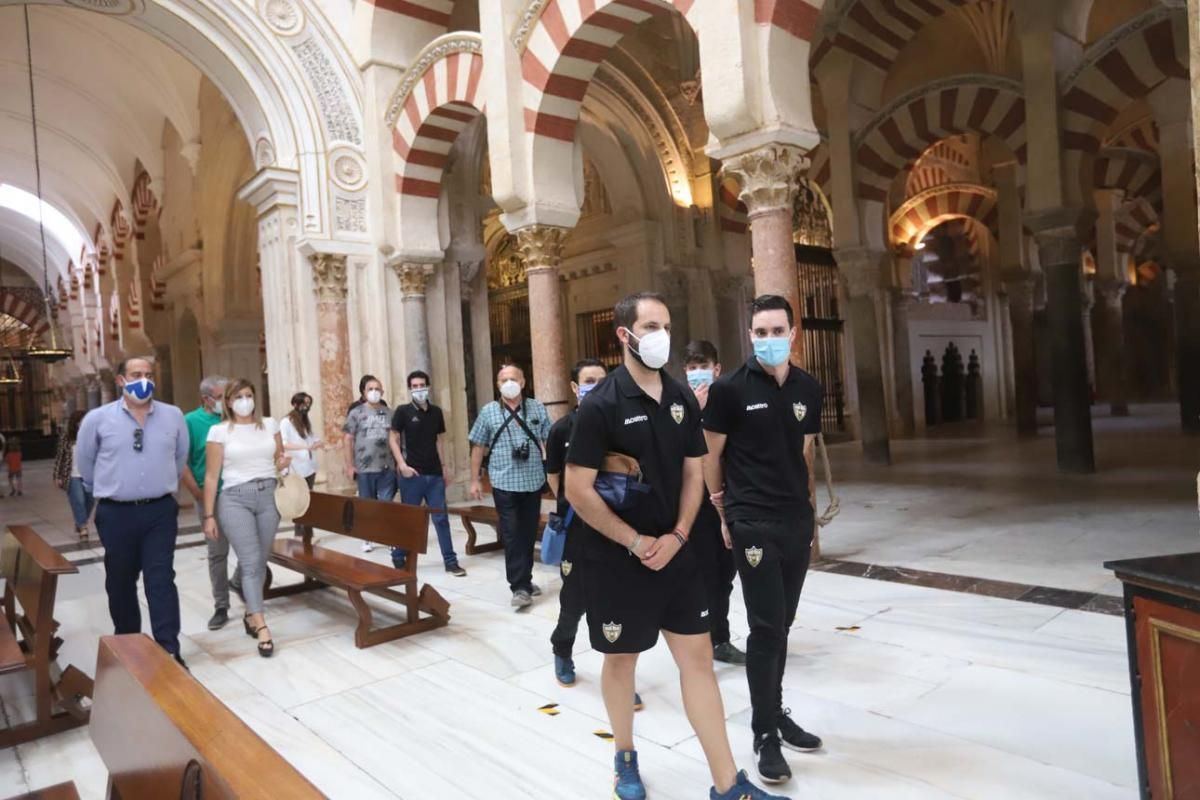 El Córdoba Patrimono de la Humanidad visita la Mezquita-Catedral.