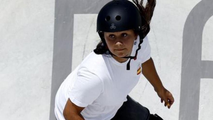 Julia Benedetti inicia la Copa del Mundo en Roma