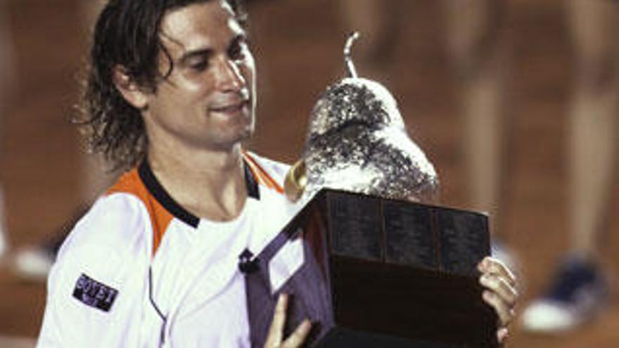 David Ferrer se ha adjudicado el triunfo en el torneo de Acapulco, México.
