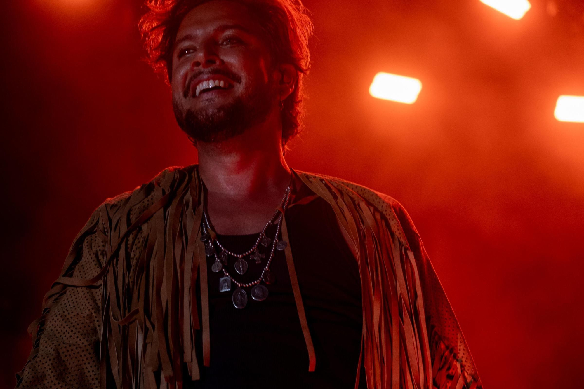 Así ha sido el concierto de Manuel Carrasco en el Estadi Mallorca Son Moix