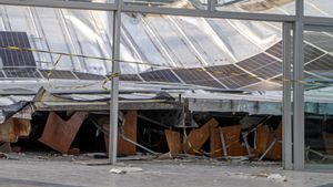 Al menos dos muertos y 17 heridos al derrumbarse el techo de un santuario en Brasil