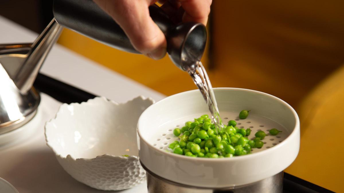 El Maresme y sus productos siempre presentes en la cocina de Moments.