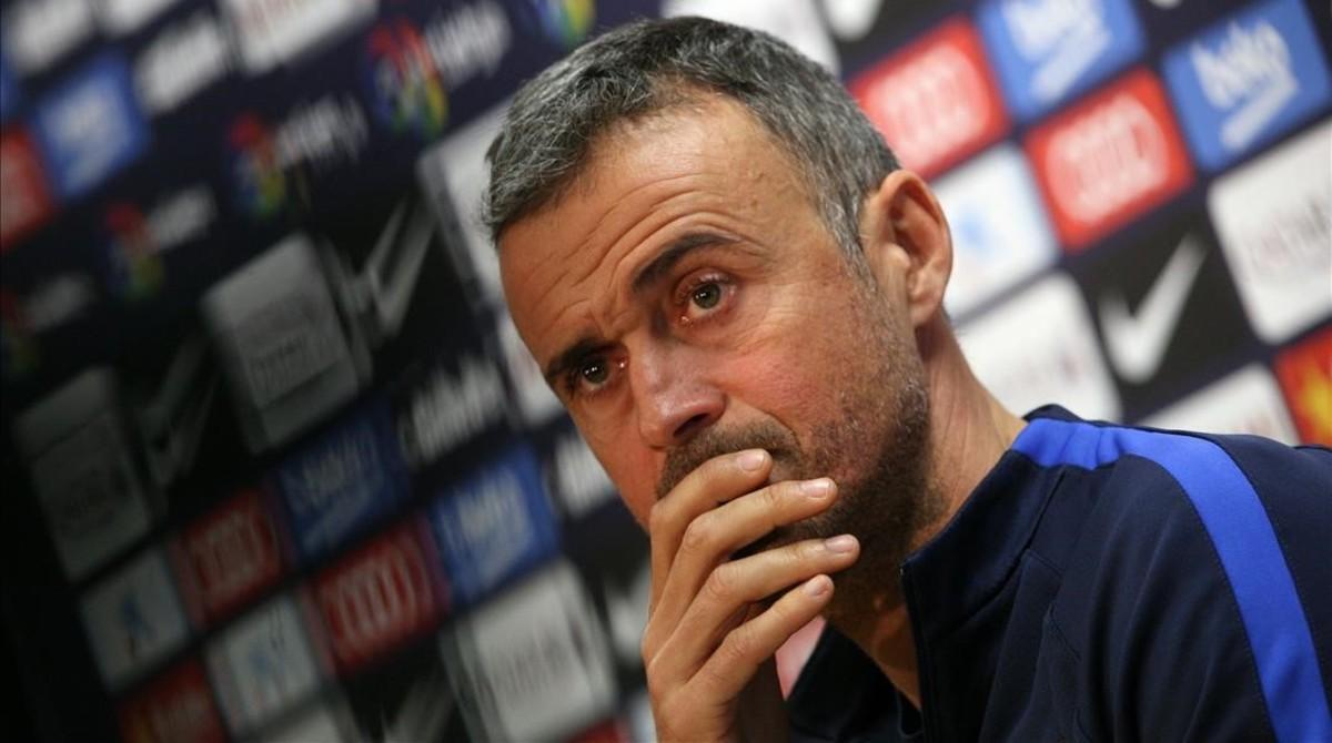 rozas36675809 barcelona  20 diciembre 2016 luis enrique foto  sport   marc161220141527