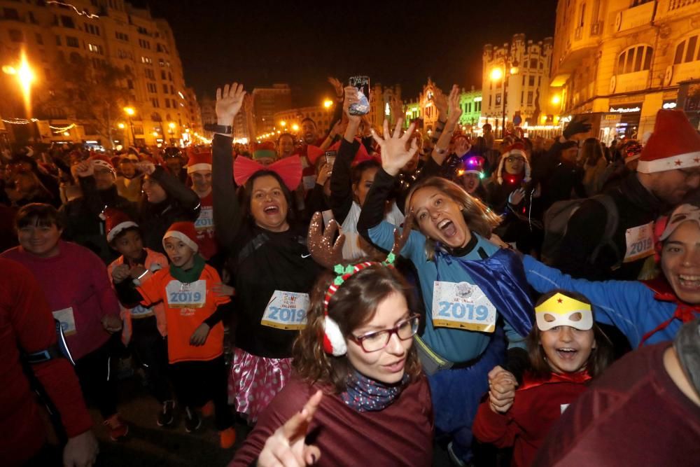 La San Silvestre de Valencia es una fiesta