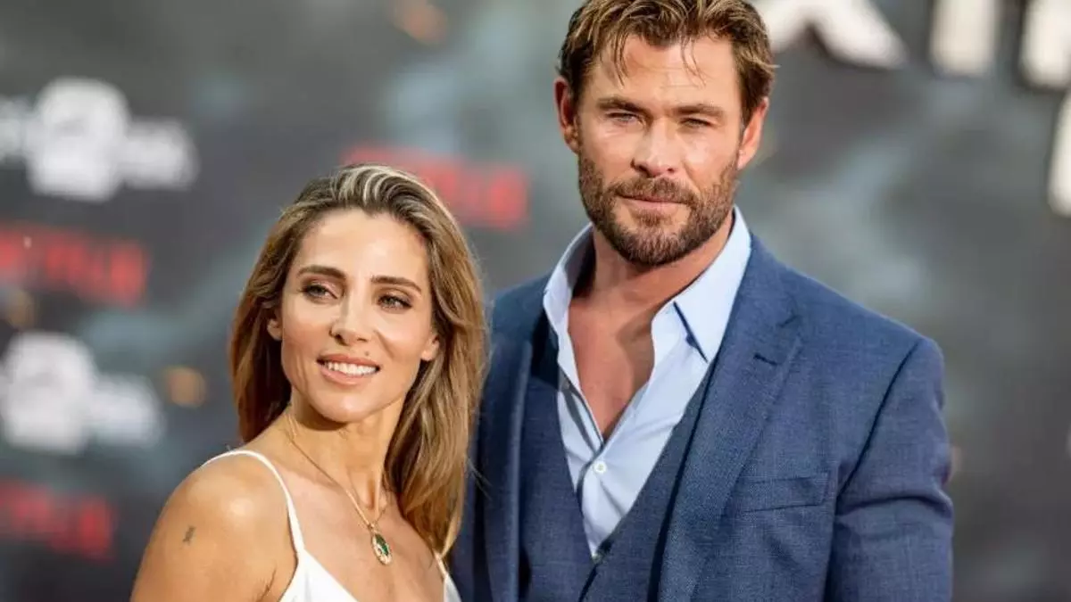 Elsa Pataky sobre su marido Chris Hemsworth: "Es diferente, claro. Al principio es todo pasin, pero luego..."