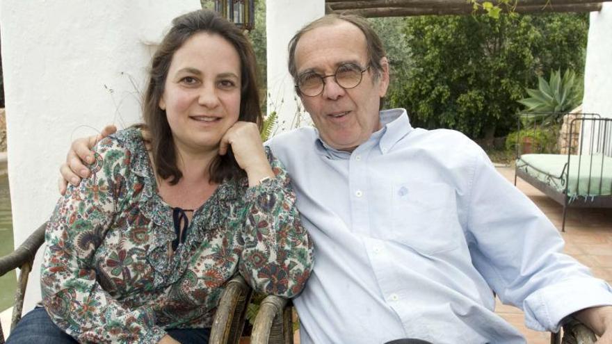 Resurrección Galera Navarro y su marido Johanes Romes en una imagen de archivo
