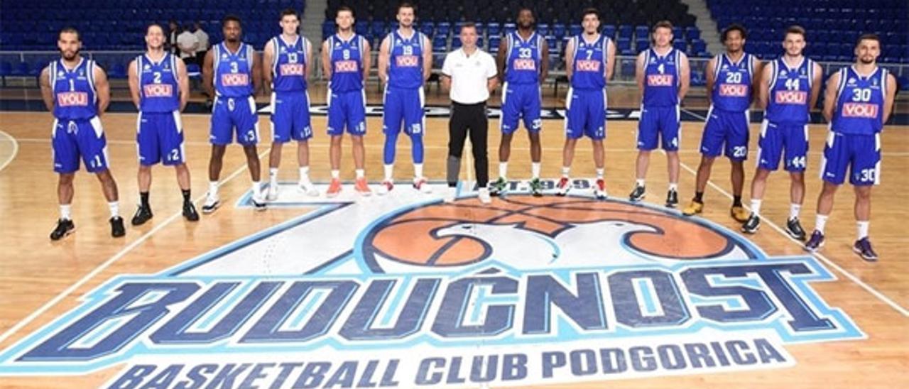 El Buducnost Podgorica Basket