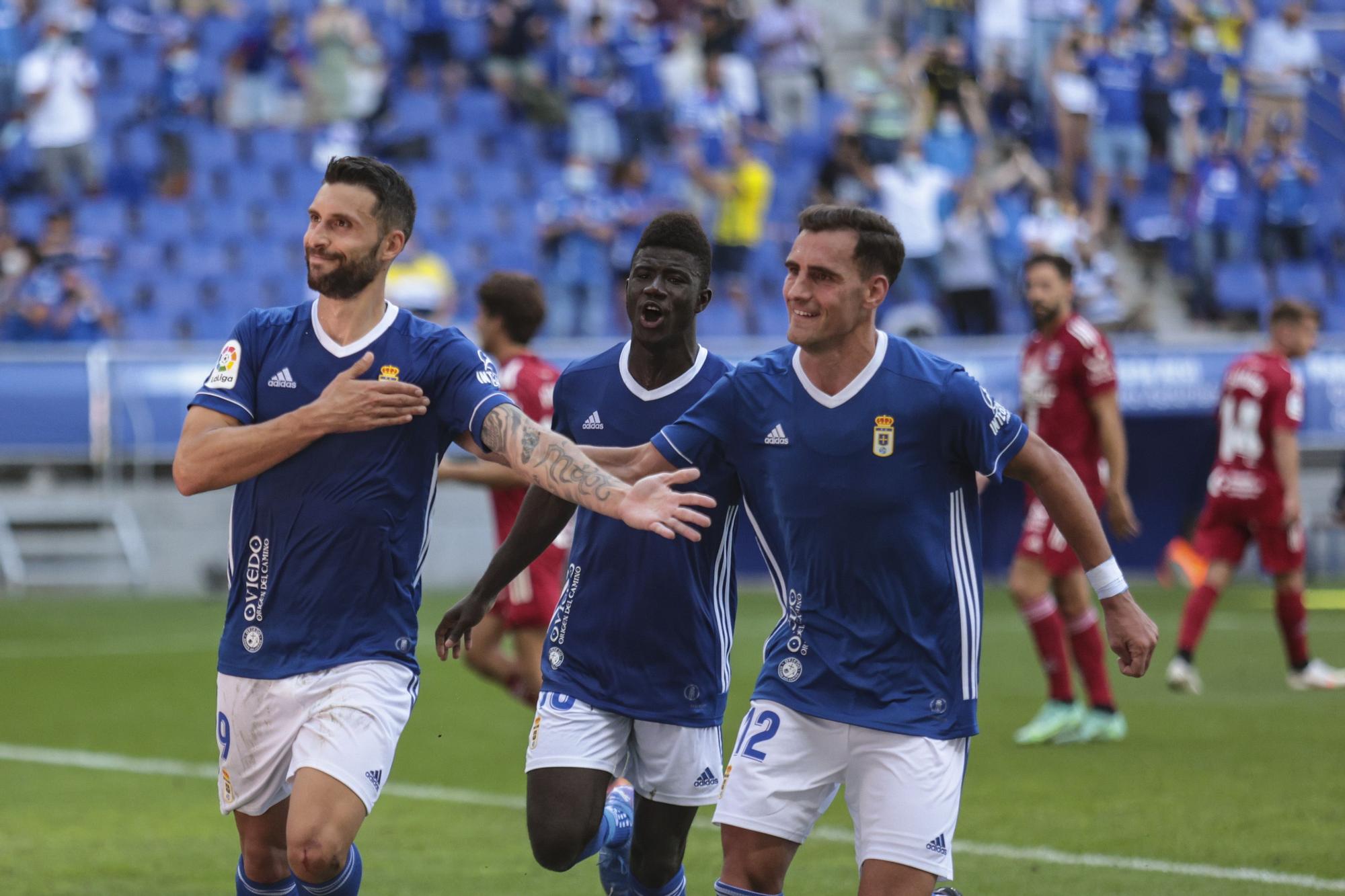 Así fue la victoria del Real Oviedo en el Tartiere