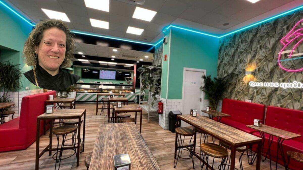 Noelia Gericó, dueña de Helados Tortosa