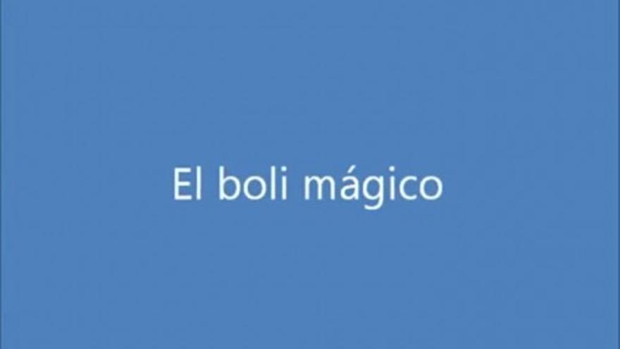 Categoría C (1º y 2º de la ESO): 'El bolígrafo mágico', del colegio Santa María de los Volcanes - Nazaret (Lanzarote)