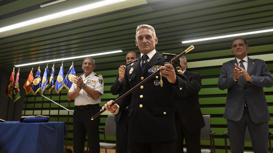 El nuevo jefe de la Policía Nacional en Murcia afirma que “la seguridad es un sentimiento a reconquistar día a día”