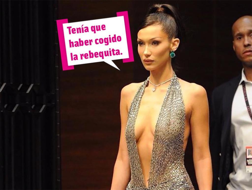 Bella Hadid modelo