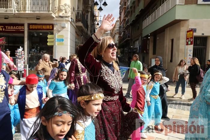 Carnaval de Cartagena: pasacalles de los colegios