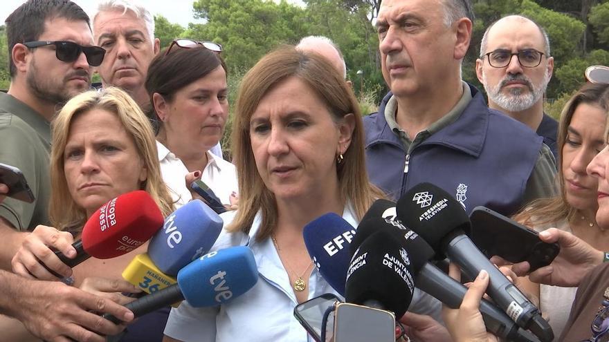 Catalá, sobre los pirómanos