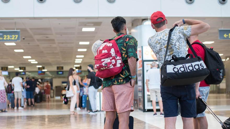 Aeropuerto Tenerife Sur.