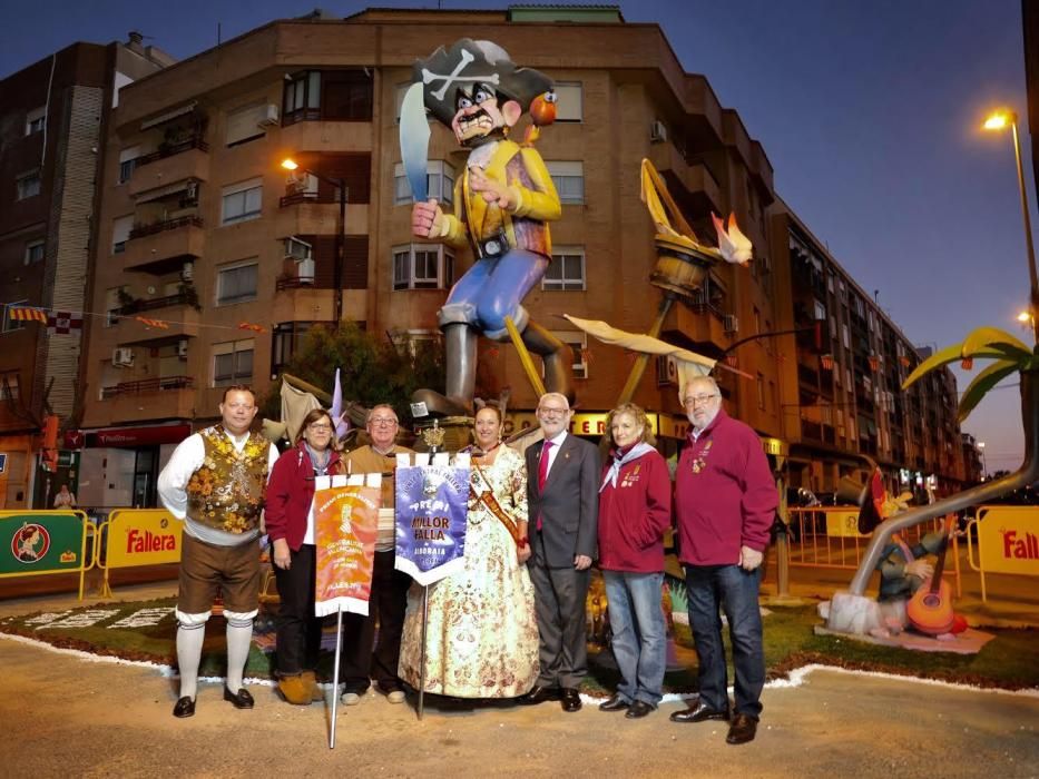 Premios falleros 2019 en Alboraia