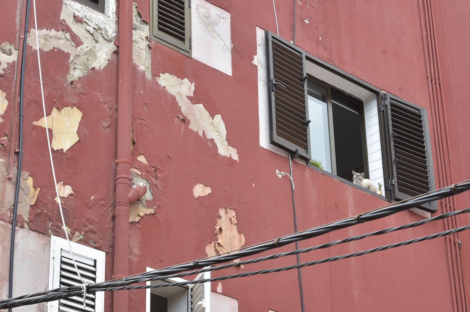 Viviendas del grupo Fermín Sanz-Orrio en La Isleta