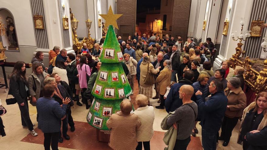 Un &quot;Árbol de los deseos&quot; muy especial en Sagunt