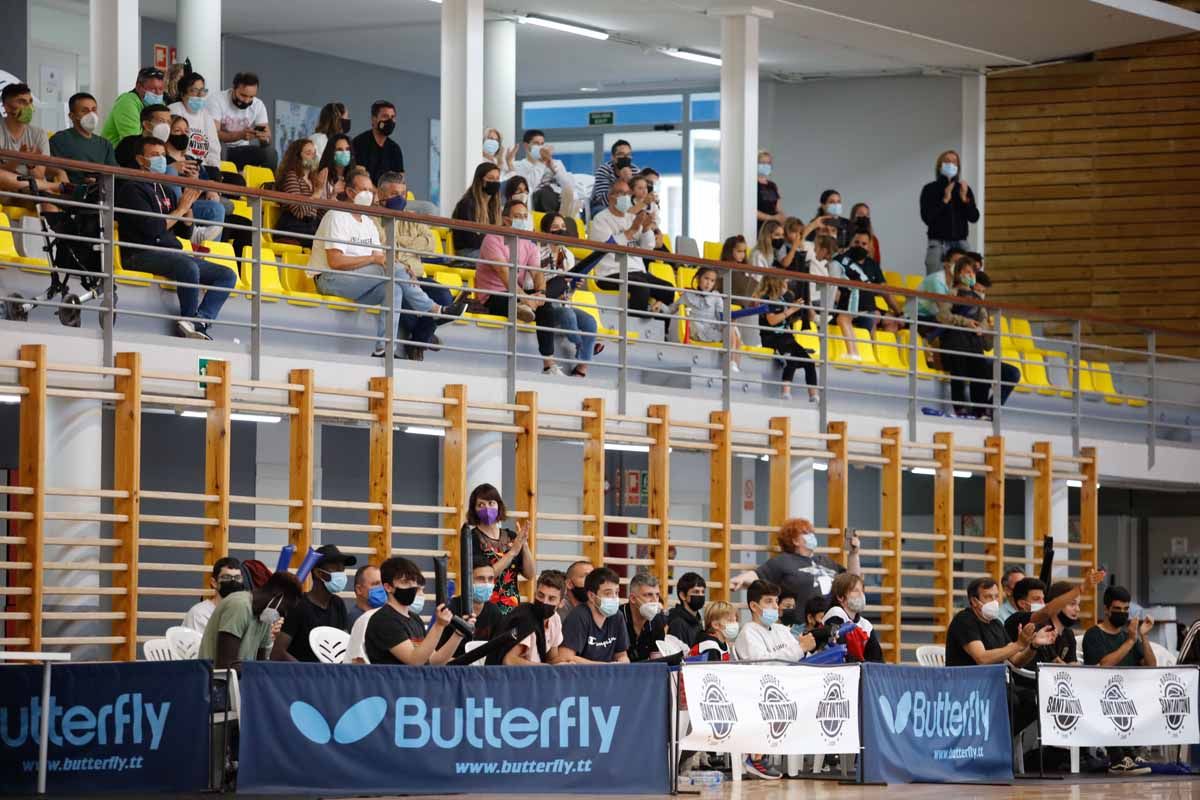 El CB Sant Antoni se ha clasificado para disputar la fase de ascenso a la LEB Plata, tras ganar en el partido decisivo al BBA Castelldefels por 95-67