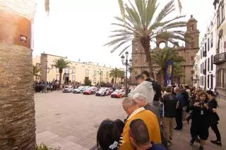 Santa Ana, salida Rally Islas Canarias