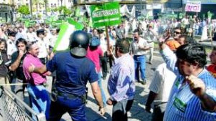 Unos diez mil extremeños irán a la protesta en favor del campo