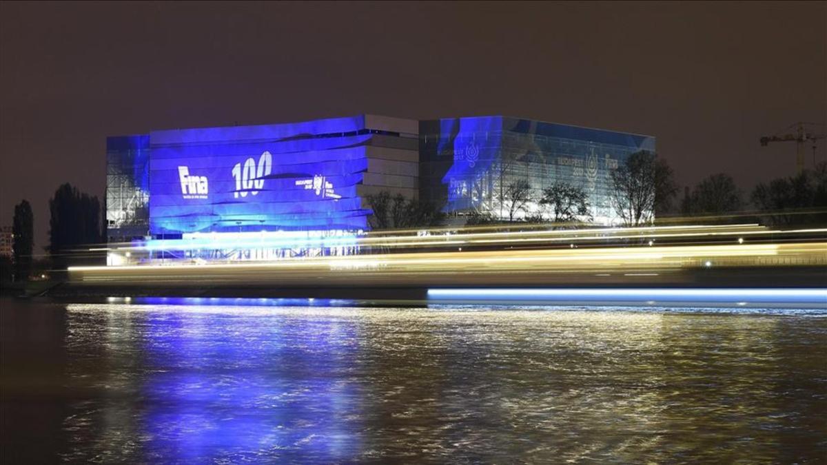 Duna Arena, sede principal del Mundial de Natación 2017