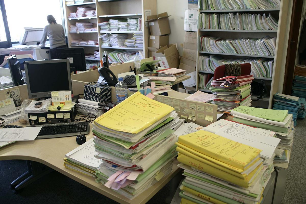 La saturación del único juzgado de lo Mercantil de Castellón va a más.