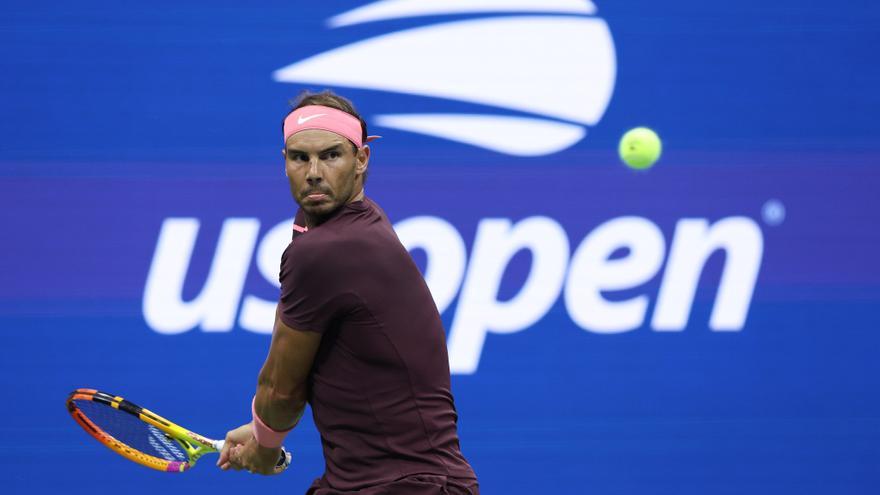 Nadal recupera la calma en un paseo ante Gasquet