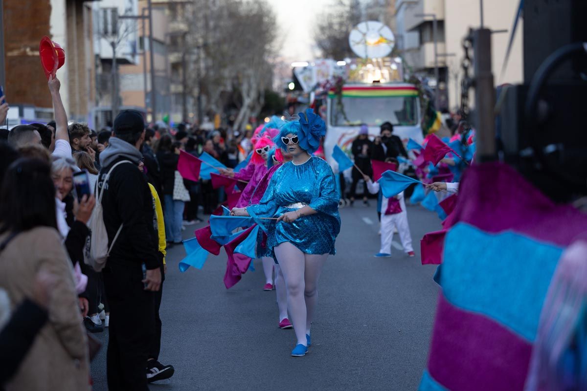 Mira aquí todas las imágenes de la rúa de Carnaval de Ibiza