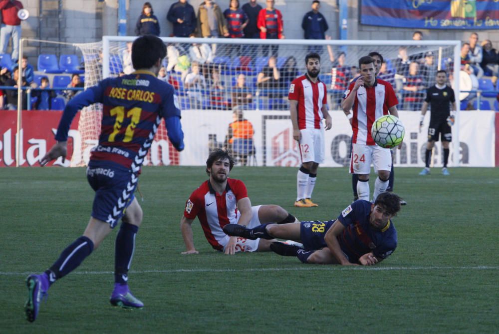 Llagostera - Bilbao Athlètic