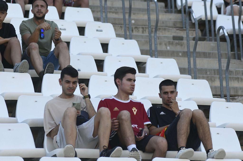 Todas las imágenes del partido entre Real Murcia Imperial y el Coria