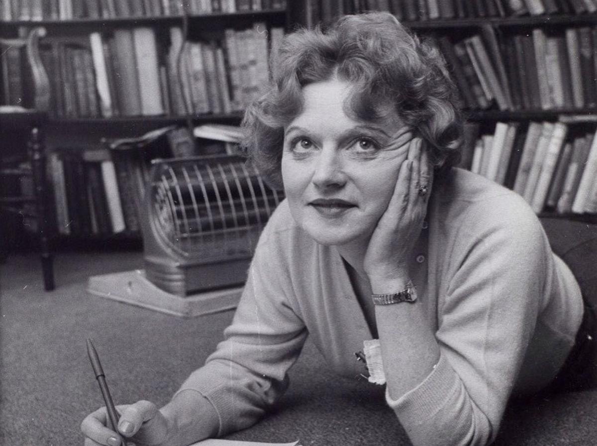 La escritora Muriel Spark, autora de la novela 'El banquete'.