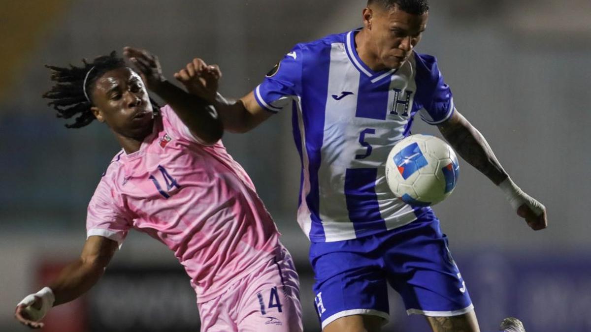 Arriaga, en el partido ante Bermudas de la pasada madrugada.