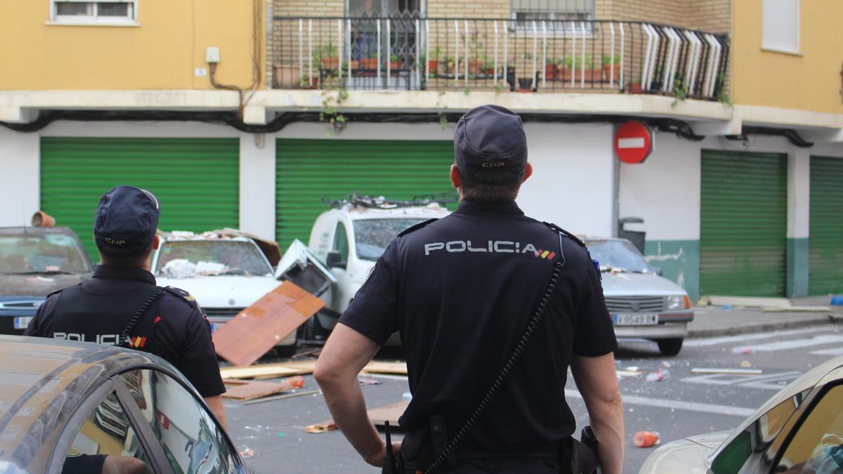 Imagen de archivo de Policía Nacional