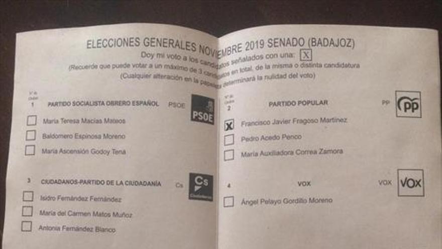 Fragoso o Acedo, candidatos marcados